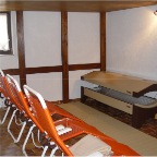 Solarium mit Ruheraum